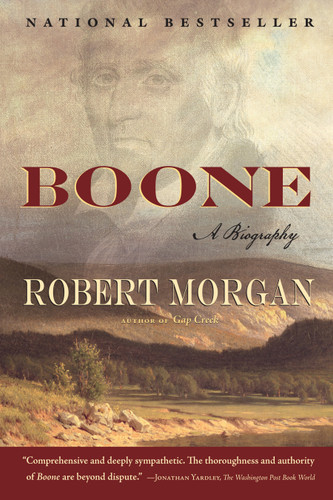Boone: A Biography book cover by Robert Morgan