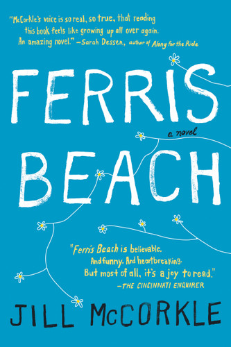 Ferris Beach book cover by Jill McCorkle