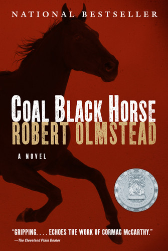 Coal Black Horse book cover by Robert Olmstead