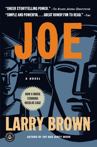 Joe book cover by Larry Brown