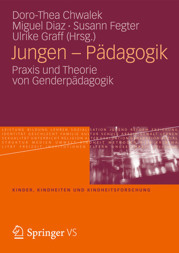 Jungen – Pädagogik: Praxis und Theorie von Genderpädagogik (Kinder, Kindheiten und Kindheitsforschung #6) book cover by 