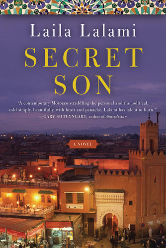 Secret Son book cover by Laila Lalami