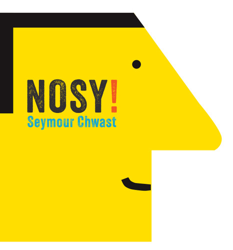 Nosy book cover by Seymour Chwast
