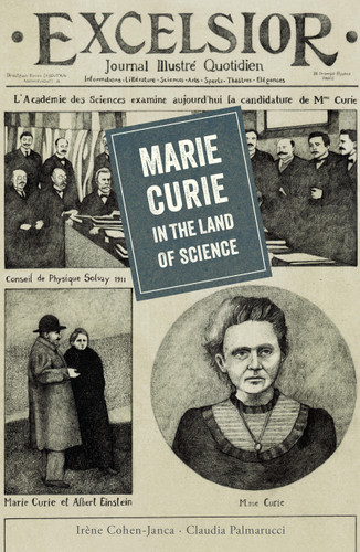 Marie Curie in the Land of Science book cover by Irène Cohen-Janca