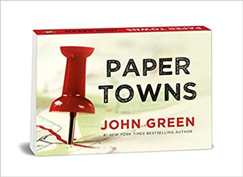Penguin Minis: Paper Towns Cover