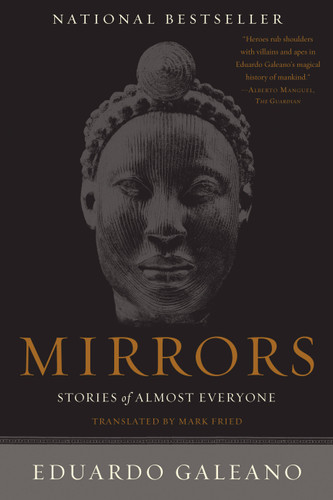 Mirrors: Stories of Almost Everyone book cover by Eduardo Galeano