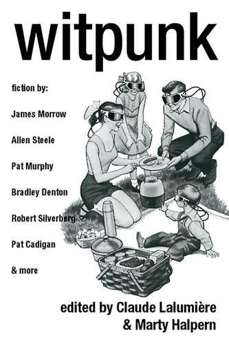 Witpunk book cover by 
