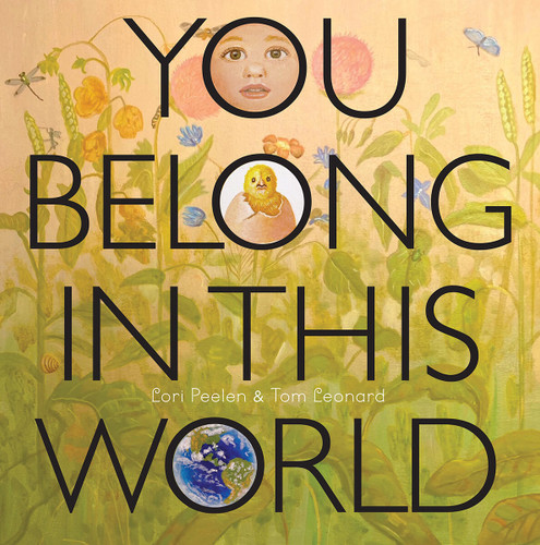You Belong in This World book cover by Lori Peelen