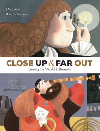 Close Up and Far Out book cover by Mary Auld
