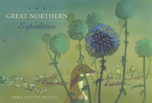 The Great Northern Expedition book cover by Maria Cristina Pritelli