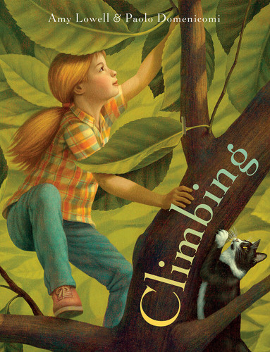 Climbing book cover by Amy Lowell