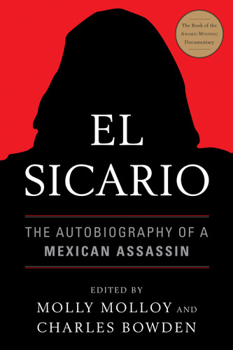 El Sicario: The Autobiography of a Mexican Assassin book cover by 