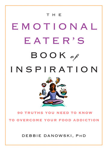 The Emotional Eater's Book of Inspiration: 90 Truths You Need to Know to Overcome Your Food Addiction book cover by Debbie Danowski