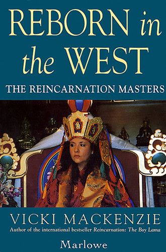 Reborn in the West: The Reincarnation Masters book cover by Vicki Mackenzie
