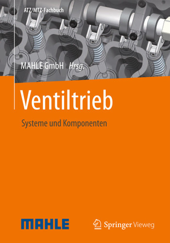 Ventiltrieb: Systeme und Komponenten (ATZ/MTZ-Fachbuch) book cover by 