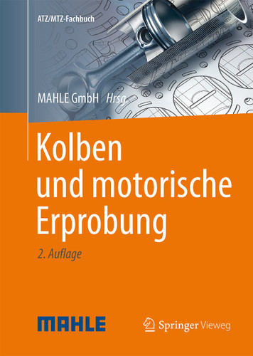 Kolben und motorische Erprobung (ATZ/MTZ-Fachbuch) book cover by 