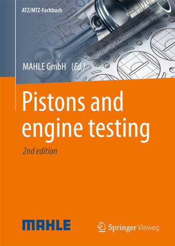 Pistons and engine testing (ATZ/MTZ-Fachbuch) book cover by 
