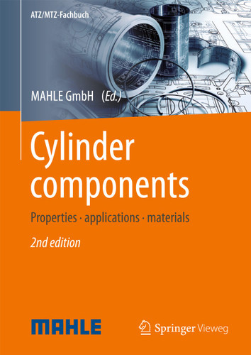 Cylinder components: Properties, applications, materials (ATZ/MTZ-Fachbuch) book cover by 