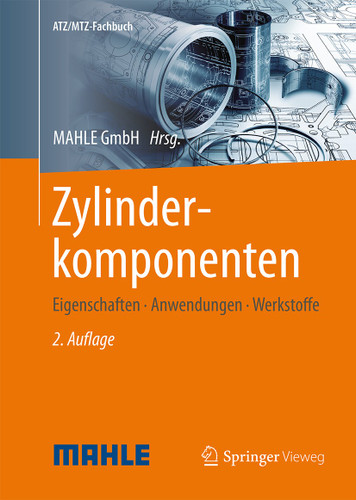 Zylinderkomponenten: Eigenschaften, Anwendungen, Werkstoffe (ATZ/MTZ-Fachbuch) book cover by 