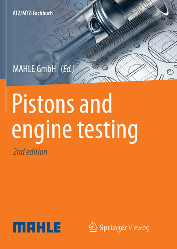 Pistons and engine testing (ATZ/MTZ-Fachbuch) book cover by 