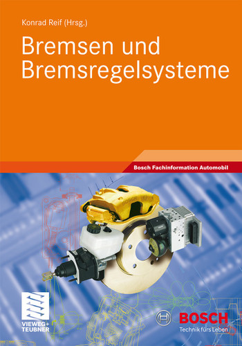Bremsen und Bremsregelsysteme (Bosch Fachinformation Automobil) book cover by 