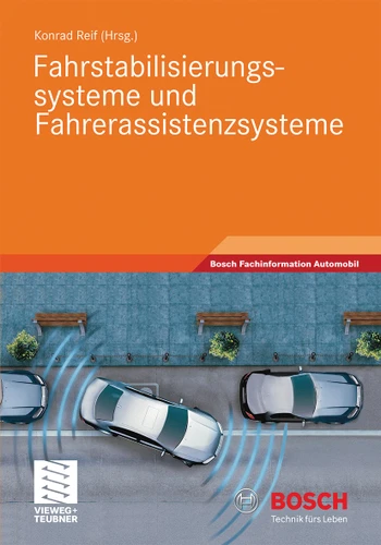Fahrstabilisierungssysteme und Fahrerassistenzsysteme (Bosch Fachinformation Automobil) book cover by 