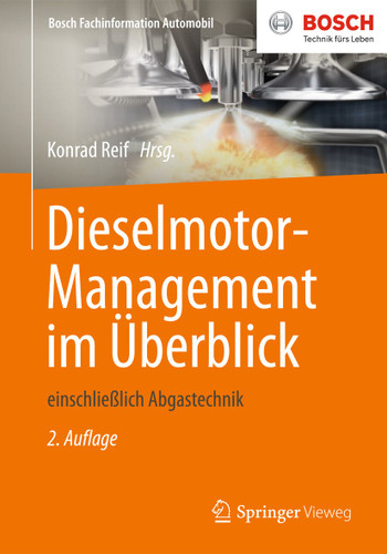 Dieselmotor-Management im Überblick: einschließlich Abgastechnik (Bosch Fachinformation Automobil) book cover by 