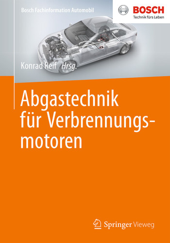 Abgastechnik für Verbrennungsmotoren (Bosch Fachinformation Automobil) book cover by 