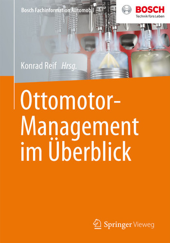 Ottomotor-Management im Überblick (Bosch Fachinformation Automobil) book cover by 