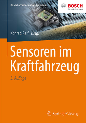 Sensoren im Kraftfahrzeug (Bosch Fachinformation Automobil) book cover by 
