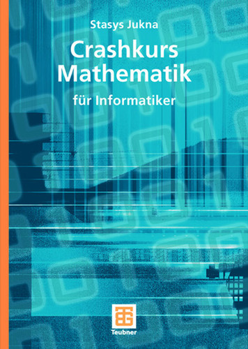 Crashkurs Mathematik: für Informatiker (XLeitfäden der Informatik) book cover by Stasys Jukna