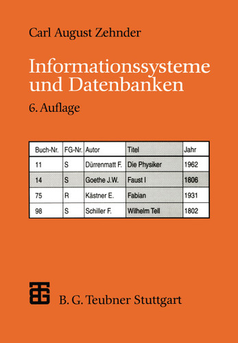 Informationssysteme und Datenbanken (XLeitfäden der Informatik) book cover by 