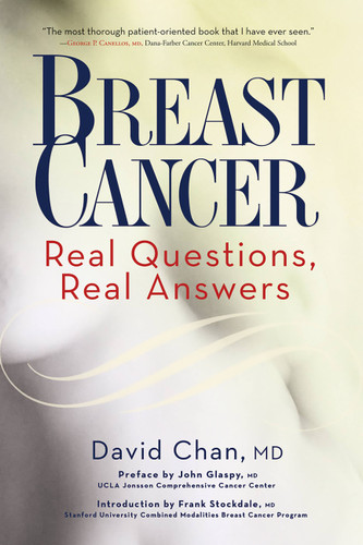 Breast Cancer: Real Questions, Real Answers book cover by David Chan