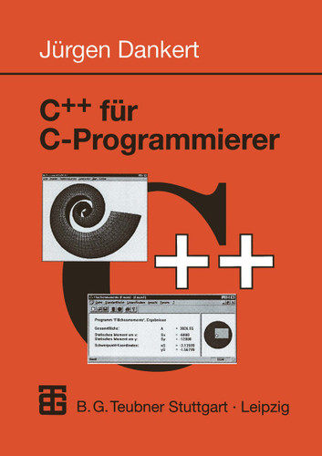 C++ für C-Programmierer (Informatik & Praxis) book cover by 