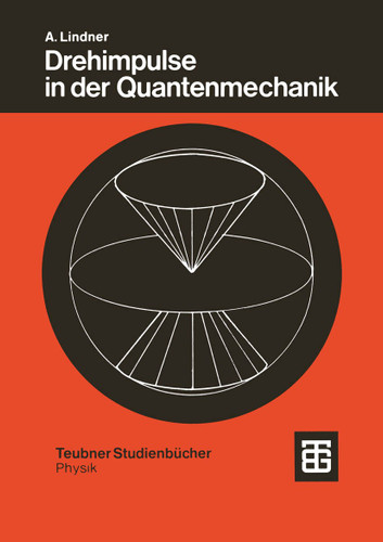 Drehimpulse in der Quantenmechanik (Teubner Studienbücher Physik) book cover by 