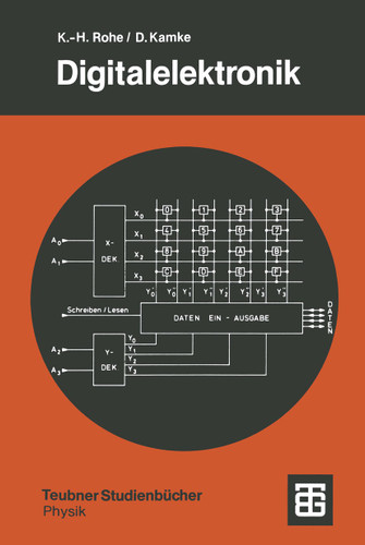 Digitalelektronik: Eine Einführung für Physiker (Teubner Studienbücher Physik) book cover by Detlef Kamke