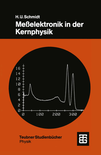 Meßelektronik in der Kernphysik (Teubner Studienbücher Physik) book cover by 