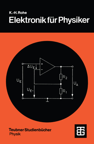 Elektronik für Physiker: Eine Einführung in analoge Grundschaltungen (Teubner Studienbücher Physik) book cover by 