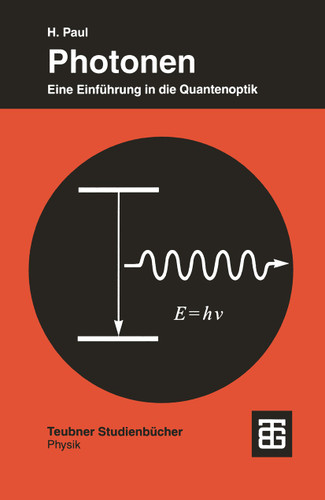 Photonen: Eine Einführung in die Quantenoptik (Teubner Studienbücher Physik) book cover by Harry Paul