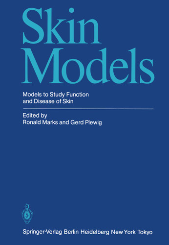Skin Models: Models to Study Function and Disease of Skin book cover by 