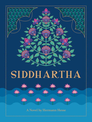 Siddhartha: A Novel by Hermann Hesse book cover by Hermann Hesse