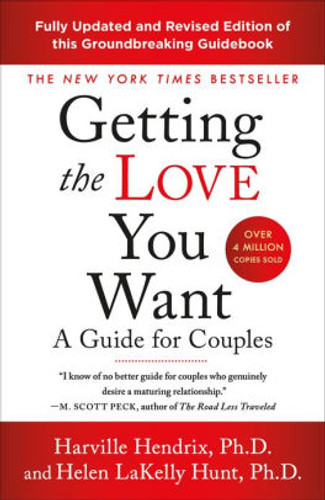 Getting the Love You Want: A Guide for Couples Cover