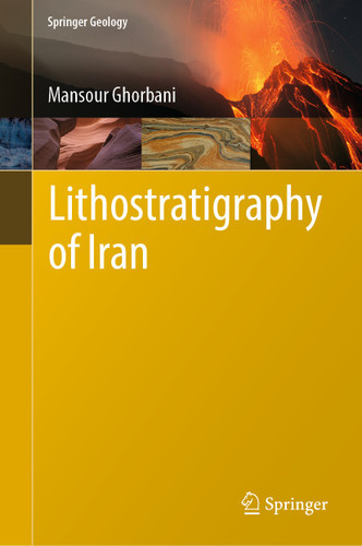 Lithostratigraphy of Iran (Springer Geology) book cover by Mansour Ghorbani