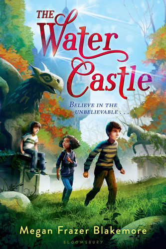 The Water Castle book cover by Megan Frazer Blakemore