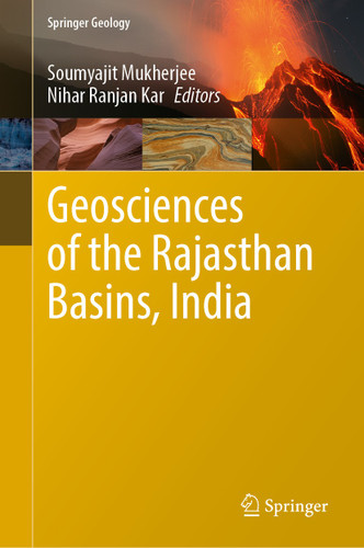 Geosciences of the Rajasthan Basins, India (Springer Geology) book cover by 