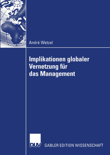 Implikationen globaler Vernetzung für das Management book cover by André Wetzel