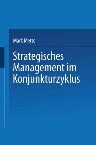 Strategisches Management im Konjunkturzyklus book cover by 