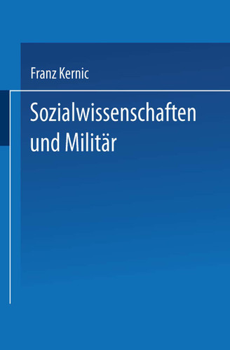 Sozialwissenschaften und Militär: Eine kritische Analyse (DUV Sozialwissenschaft) book cover by Franz Kernic