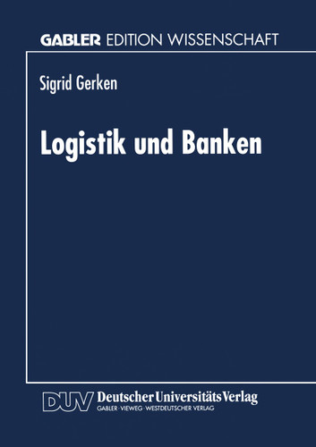 Logistik und Banken book cover by 