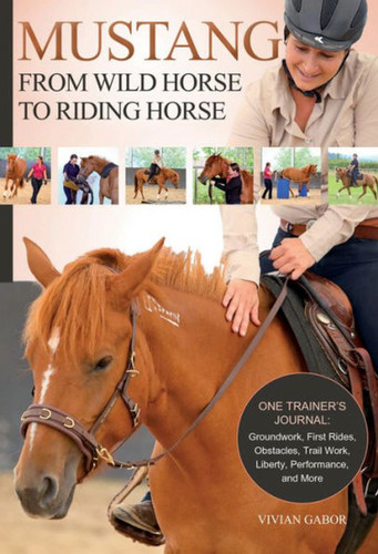 Mustang: From Wild Horse to Riding Horse book cover by Vivian Gabor